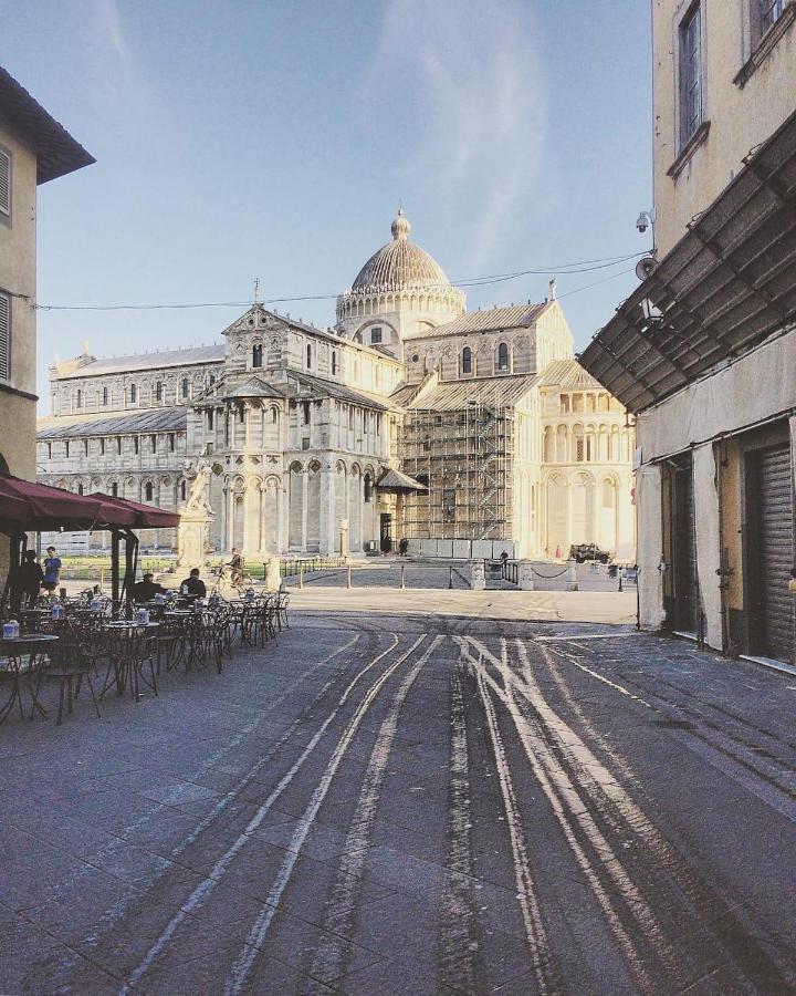The Galileo Apartment Pisa Bagian luar foto