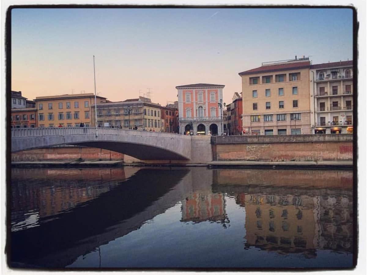 The Galileo Apartment Pisa Bagian luar foto